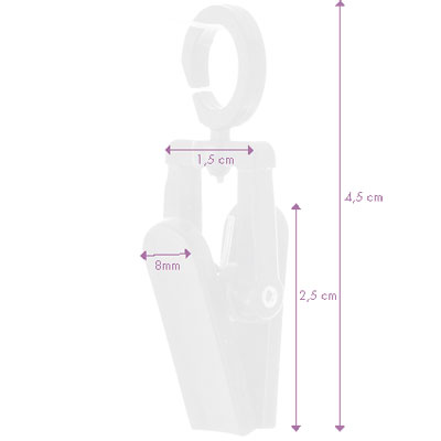Pinces à suspendre - Cintres spéciaux-1