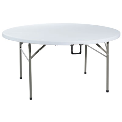 Table ronde pliante - Tables pliantes traiteurs