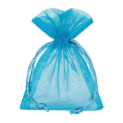 Sacs tissus Organza - Sachets Organza