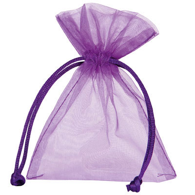 Sacs tissus Organza - Sachets Organza