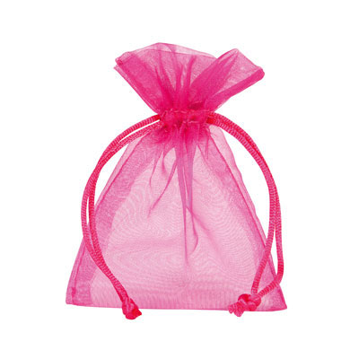 Sacs tissus Organza - Sachets Organza