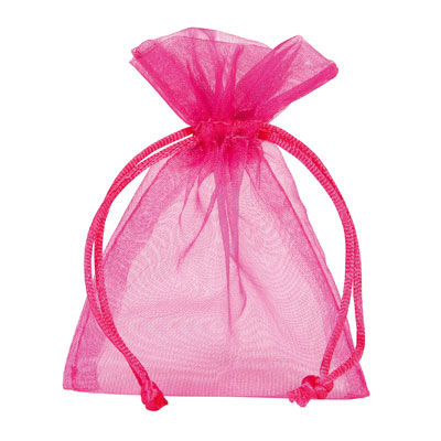 Sacs tissus Organza - Sachets Organza