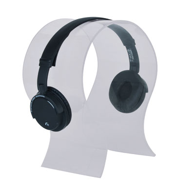 Présentoir pour casque écouteur - Présentoirs téléphonie, multimédia-1