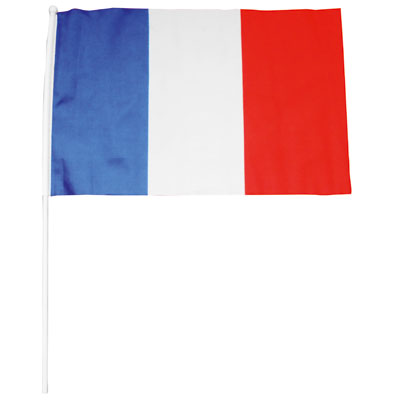 Drapeau français - Décors Bleu Blanc Rouge