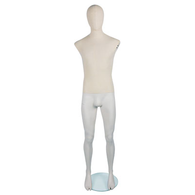 Mannequin homme vintage sans bras - Mannequins vintage