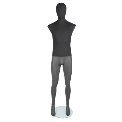 Mannequin homme vintage sans bras - Mannequins vintage-1