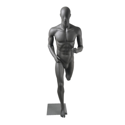 Mannequin homme Running, finition mate - Mannequins sportifs-1