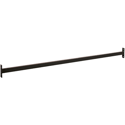 Traverse noir sablé L 130 cm - Ligne Store noir Sablé pas de 25 mm