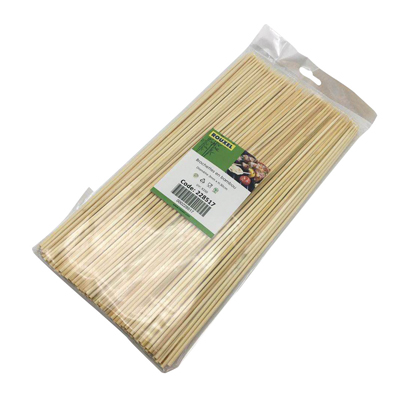 Brochettes bambou - Vaisselle biodégradable et compostable-1