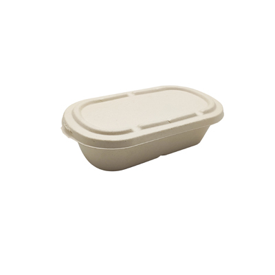 Boîtes pour vente à emporter - Barquettes en bagasse-2