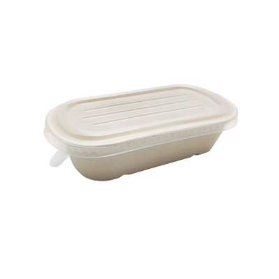 Boîtes pour vente à emporter - Barquettes en bagasse-3