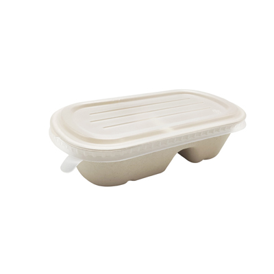 Boîtes à compartiments pour vente à emporter - Lunchbox et plateaux repas-3