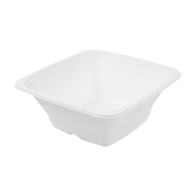 Bols carrés en bagasse - Bols et pots en bagasse