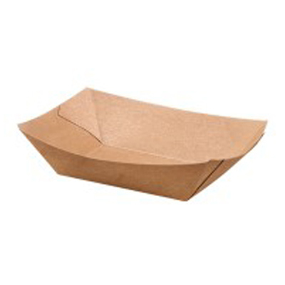 Barquettes kraft - Barquettes en carton et kraft