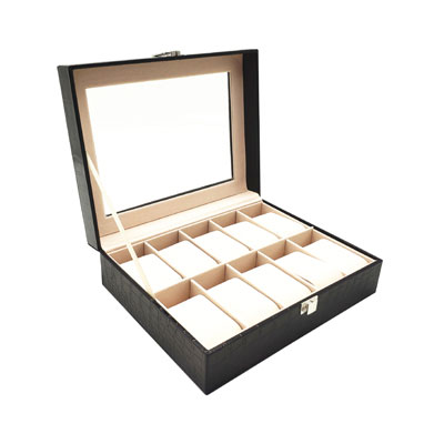 Coffret vitrine pour montres et bracelets - Coffrets vitrines