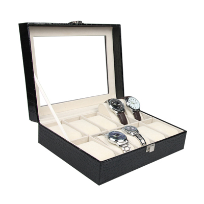 Coffret vitrine pour montres et bracelets - Coffrets vitrines-1