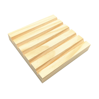 Plateau de présentation en bois pour bagues - Présentoirs bagues-2