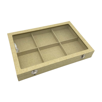 Coffret vitrine 6 cases - Coffrets vitrines