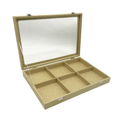 Coffret vitrine 6 cases - Coffrets vitrines-1