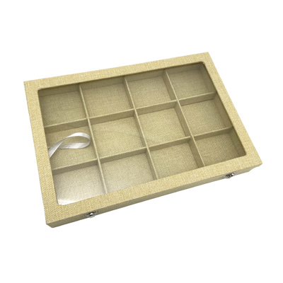 Coffret vitrine 12 cases - Coffrets vitrines