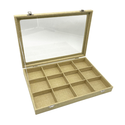 Coffret vitrine 12 cases - Coffrets vitrines-1