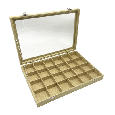 Coffret vitrine 24 cases - Coffrets vitrines-1