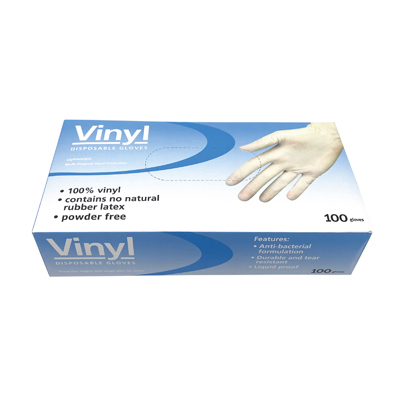 Gants jetables en vinyle non poudrés - Gants jetables-3