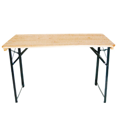 Table brasserie pliante L 116 - Tables pliantes traiteurs