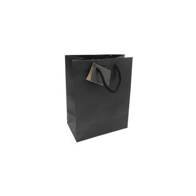 Sacs kraft Luxe - 18 + 10 x H 22,7 cm - par 20 - Sacs kraft Luxe