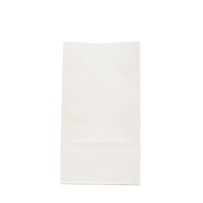 Sacs papier SOS blanc - 13,5 + 7 x H 24 cm - Sacs SOS-1