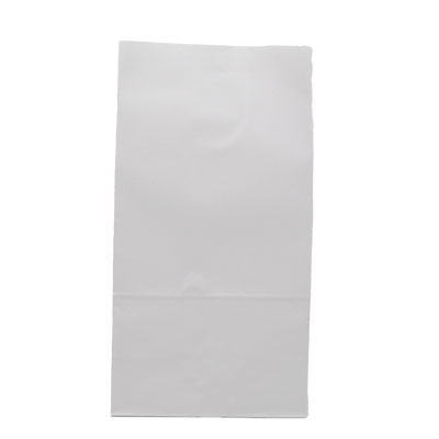 Sacs papier SOS blanc - 19 + 12 x H 36 cm - Sacs SOS