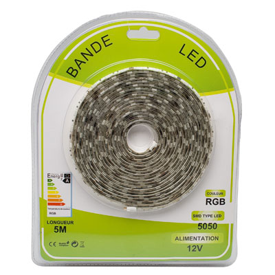 Ruban led 300 leds - Guirlandes lumineuses-1