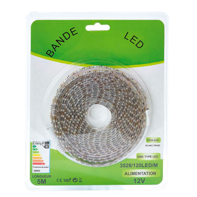 Ruban led 600 leds - Guirlandes lumineuses-1