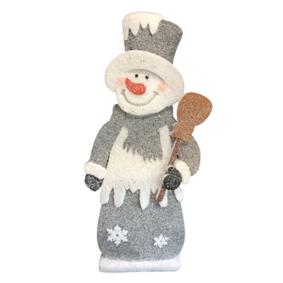 Bonhomme de neige - Décors à poser