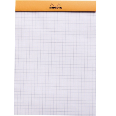 Bloc bureau feuilles petits carreaux - Cahiers et blocs notes-1