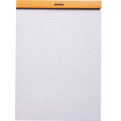 Bloc bureau feuilles petits carreaux - Cahiers et blocs notes-1