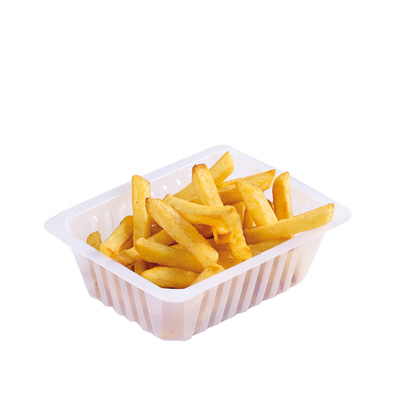 Barquettes à frites - Barquettes en plastique