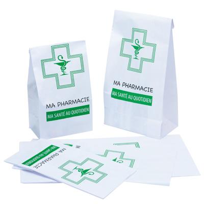 Sacs papier SOS Pharmacie - Sacs SOS-1