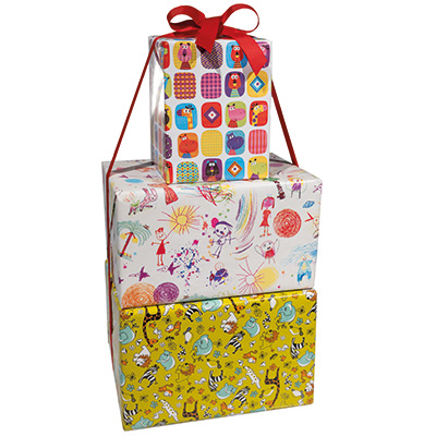 Papier cadeau Kid - Papiers cadeaux Enfants-2