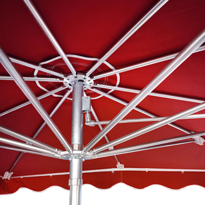 Parasol télescopique - Parasols de marché-1