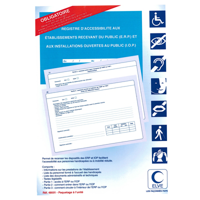Registre d'accessibilité aux ERP et IOP - Signalétique de sécurité-1