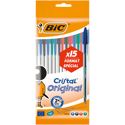 Stylos Bic cristal - Stylos à bille