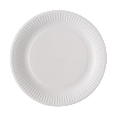 Assiettes plates en carton - Vaisselle biodégradable et compostable