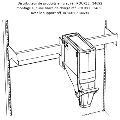 Distributeur de produits en vrac  - Distributeurs de vrac-1