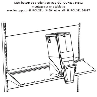 Distributeur de produits en vrac  - Distributeurs de vrac-2