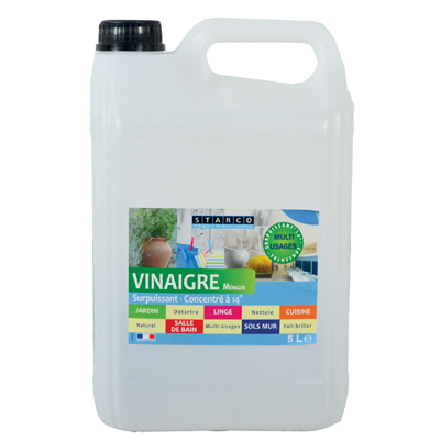 Vinaigre blanc ménager 14° - Entretiens divers