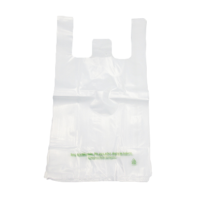 Sacs plastique bretelles pour boîtes pâtissières - Sacs plastique bretelles Métiers