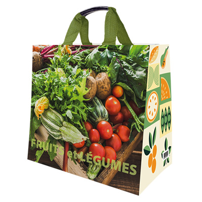 Sac cabas tissés fruits et légumes - Sacs cabas tissés