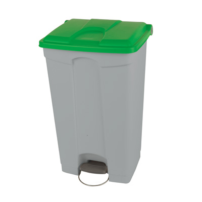 Poubelle mobile à pédale - Poubelles et cendriers