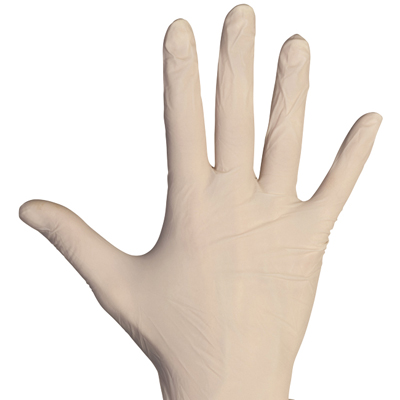 Gants latex poudrés - Gants jetables